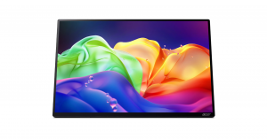 Acer PE160WUT smiuux 16 " OLED 16:10 120 Hz 1 ms 2880 x 1800 pixels 350 cd/m² HDMI ports quantity 1 Black