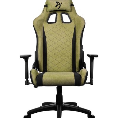 Arozzi Avanti SoftFabric Gaming Chair Soft Fabric Moss Green