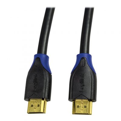 Logilink Cable HDMI High Speed with Ethernet CH0066 HDMI Type A Male HDMI to HDMI 10 m