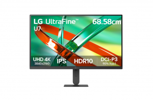 LG 27U710B-B UltraFine 27 " IPS UHD 16:9 60 Hz 5 ms 3840 × 2160 pixels 300 cd/m²