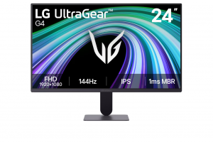 LG 24G411B-B 24 " IPS FHD 16:9 144 Hz 1 ms 1920 x 1080 pixels 250 cd/m² HDMI ports quantity 1