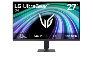 LG 27G411B-B 27 " IPS FHD 16:9 144 Hz 1 ms 1920 x 1080 pixels 250 cd/m² HDMI ports quantity 1