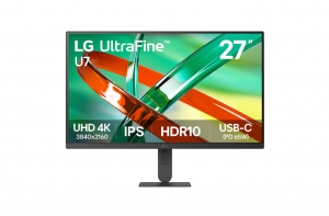 LG 27U730B-B 27 " IPS 16:9 60 Hz 5 ms 3840 x 2160 pixels 300 cd/m² HDMI ports quantity 1