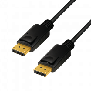 Logilink DisplayPort Cable CV0119 DP Male DP to DP 1 m