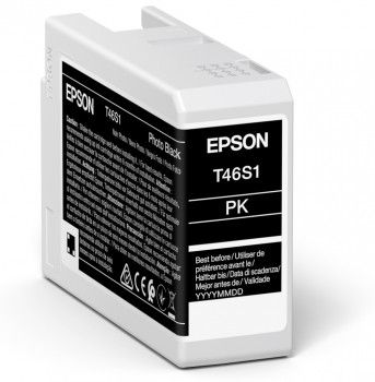 Epson UltraChrome Pro 10 ink T46S1 Ink cartrige Photo Black