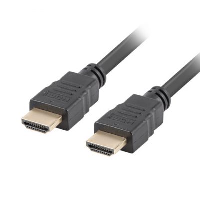 Lanberg HDMI V1.4 Cable CA-HDMI-10CC-0200-BK HDMI to HDMI 20 m