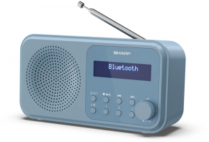 Sharp Tokyo Digital Radio DR-P420(BL) Bluetooth Wireless connection Portable Blue
