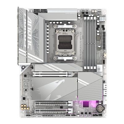 Gigabyte Processor family AMD Ryzen Processor socket AM5 DDR5 DIMM Number of SATA connectors 4