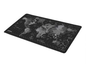 Natec Mouse Pad Maxi Time Zone Map