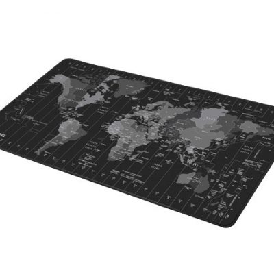 Natec Mouse Pad Maxi Time Zone Map