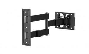 Visaro Wall mount WMA75 Full Motion TV Mount Maximum weight (capacity) 30 kg Black