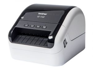 Brother QL-1100C Thermal Label Printer Glossy Black/White