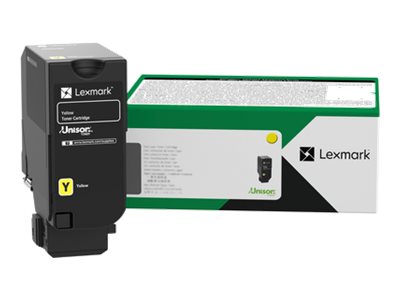 Lexmark Return Programme 16.2K CX735 Toner cartridge Yellow