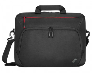 Lenovo Essential ThinkPad Essential Plus 15.6-inch Topload (Sustainable & Eco-friendly, made with recycled PET: Total 37% Exterior: 100%) Topload Black