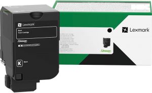 Lexmark Return Programme 28K CX735 Toner cartridge Black
