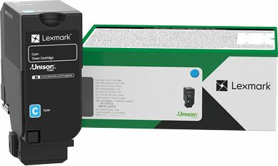 Lexmark Return Programme 16.2K CX735 Toner cartridge Cyan