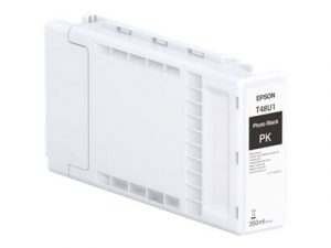 Epson Singlepack UltraChrome Pro 6 Photo Black T48U1 (350ml) Epson