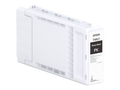 Epson Singlepack UltraChrome Pro 6 Photo Black T48U1 (350ml) Epson