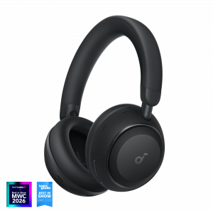 Anker Soundcore Space 2 Headphones Over-ear Microphone Jet Black Noise canceling
