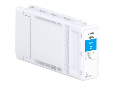 Epson Singlepack UltraChrome Pro 6 T48U2 (350ml) Ink cartridge Cyan