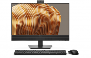 Dell Pro 24 AlO QC24250 AG FHD Ultra 7 265/16GB/512GB/Intel Integrated/Win11 Pro/No kbd/3Y Basic Onsite Warranty Dell