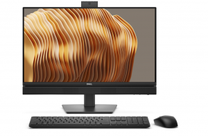 Dell Pro 24 AlO QC24251 FHD Ultra 5 235T/16GB/512GB/Intel Integrated/Win11 Pro/No kbd/Touch/3Y Basic Onsite Warranty Dell
