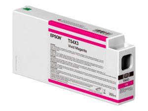 Epson Singlepack T54X30N UltraChrome HDX/HD 350ml Vivid Magenta Epson C13T54X30N Epson UltraChrome HDX / Ultrachrome HD Vivid magenta