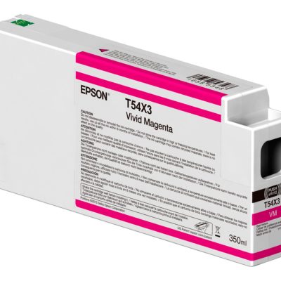 Epson Singlepack T54X30N UltraChrome HDX/HD 350ml Vivid Magenta Epson C13T54X30N Epson UltraChrome HDX / Ultrachrome HD Vivid magenta