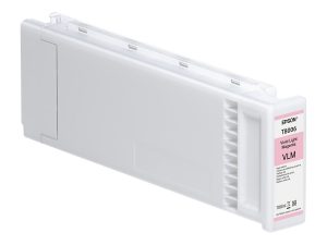 Epson Singlepack Vivid Light Magenta T80060N UltraChrome PRO 700ml Epson C13T80060N Epson T8006 - vivid light magenta - original - ink cartridge Epson UltraChrome PRO Vivid light magenta