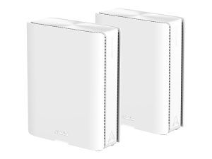 Asus Quad Band WiFi 7 Mesh Router ZenWiFi BQ16 802.11be UP to 25000 Mbit/s Ethernet LAN (RJ-45) ports 5 Mesh Support Yes MU-MiMO Yes Antenna type Internal 1