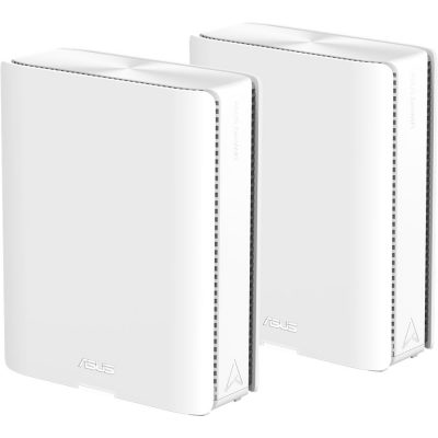 Asus Quad Band WiFi 7 Mesh Router ZenWiFi BQ16 802.11be UP to 25000 Mbit/s Ethernet LAN (RJ-45) ports 5 Mesh Support Yes MU-MiMO Yes Antenna type Internal 1