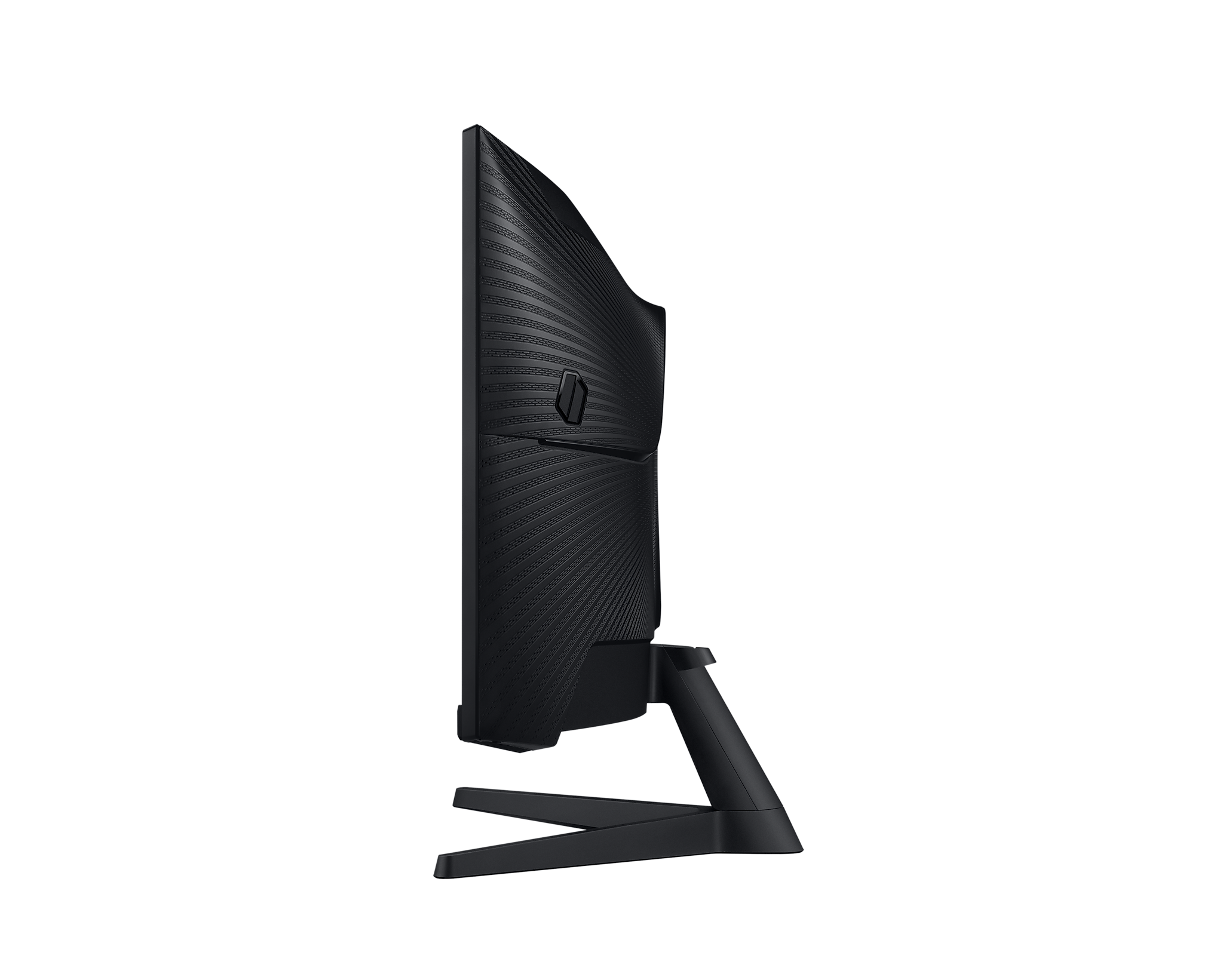Samsung Curved Monitor LC34G55TWWPXEN 34 " VA UWQHD 21:9 165 Hz 1 ms 3440 x 1440 250 cd/m² HDMI ports quantity 1 Black Warranty 24 month(s) - Image 4