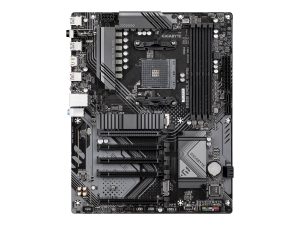 Gigabyte B550 EAGLE WIFI6 Processor family AMD Processor socket AM4 DDR4 Supported hard disk drive interfaces SATA, M.2 Number of SATA connectors 4