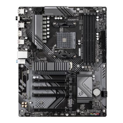 Gigabyte B550 EAGLE WIFI6 Processor family AMD Processor socket AM4 DDR4 Supported hard disk drive interfaces SATA, M.2 Number of SATA connectors 4