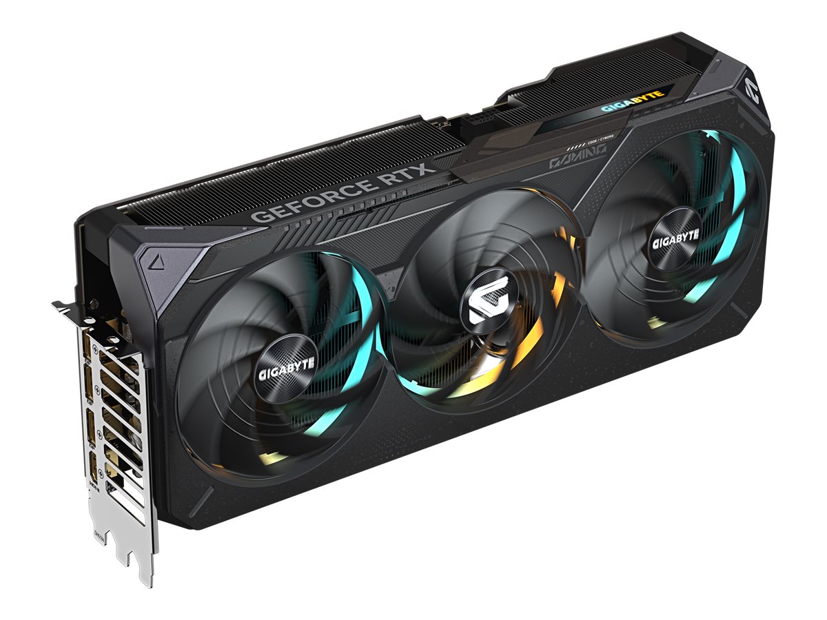Gigabyte GeForce RTX 5090 GAMING OC 32G NVIDIA 32 GB GeForce RTX 5090 GDDR7 HDMI ports quantity 1 PCI Express 5.0