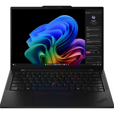 Lenovo ThinkPad T14s G6 Intel Black 14 " IPS WUXGA 1920 x 1200 pixels Anti-glare Intel Core Ultra 5 226V 16 GB Soldered LPDDR5x Solid-state drive capacity 512 GB Intel Arc Graphics 130V Windows 11 Pro 802.11be Bluetooth version 5.4 Keyboard language Nordic Keyboard backlit Warranty 36 month(s) Battery warranty 12 month(s)