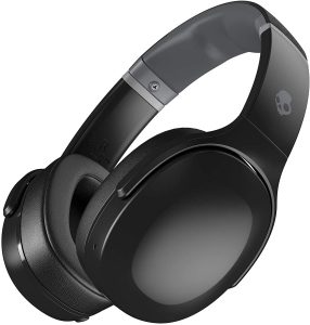 Skullcandy Wireless Headphones Crusher Evo Wireless Over-ear Microphone True Black