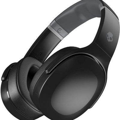 Skullcandy Wireless Headphones Crusher Evo Wireless Over-ear Microphone True Black