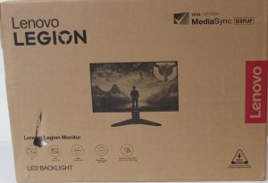 SALE OUT. Lenovo Legion R27s (A25270FR0) 27 Monitor - HDMI Lenovo Legion R27s 27 " IPS 16:9 144 Hz 1 ms 1920 x 1080 pixels 250 cd/m² HDMI ports quantity 1 Raven Black Warranty 36 month(s) DAMAGED PACKAGING