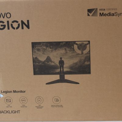 SALE OUT. Lenovo Legion R27s (A25270FR0) 27 Monitor - HDMI Lenovo Legion R27s 27 " IPS 16:9 144 Hz 1 ms 1920 x 1080 pixels 250 cd/m² HDMI ports quantity 1 Raven Black Warranty 36 month(s) DAMAGED PACKAGING