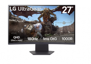 LG 27GS60QC-B 27 " VA QHD 16:9 180 Hz 1 ms 2560 x 1440 pixels 300 cd/m² HDMI ports quantity 2