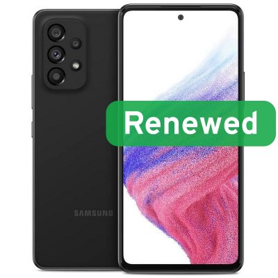 Samsung Renewed Grade A Galaxy A53 5G Blue Black 6.5 " 128 GB 5G
