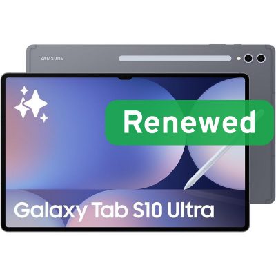 Samsung Renewed Grade A Galaxy Tab S10 Ultra Moonstone Gray 256 GB Android