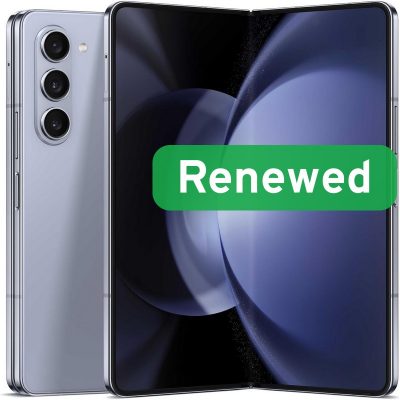 Samsung Renewed Grade A Galaxy Z Fold 5 Icy Blue 7.6 " 256 GB 5G