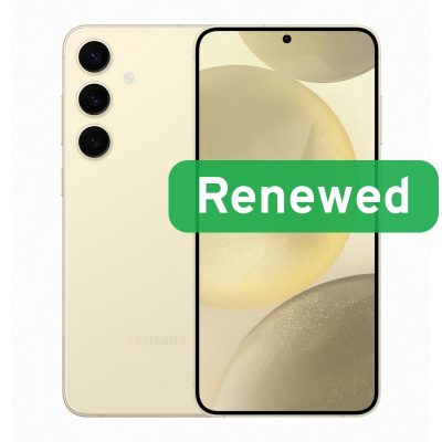 Samsung Renewed Grade B Galaxy S24 Amber Yellow 6.2 " 128 GB 5G