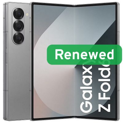 Samsung Renewed Grade B Galaxy Z Fold 6 Silver Shadow 7.6 " 256 GB 5G