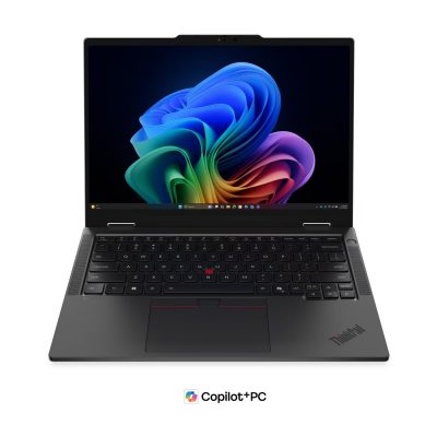 Lenovo ThinkPad T14s 2-in-1 G2 Intel Black 14 " IPS Touchscreen WUXGA 1920 x 1200 pixels Anti-reflection Intel Core Ultra 7 355 32 GB Soldered LPDDR5X Solid-state drive capacity 512 GB Intel Graphics Windows 11 Pro 802.11be Bluetooth version 5.4 5G upgradable Keyboard language Nordic Keyboard backlit Warranty 36 month(s) Battery warranty 12 month(s)