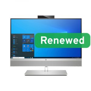 HP Renewed Grade B EliteOne 800 G8 AIO 24 Intel Core i5 i5-12500 16 GB SSD 256 GB Intel UHD Graphics 750 Windows 11 Pro