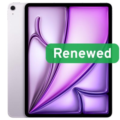 Apple Renewed Grade Factory-sealed Apple iPad Air 13 2024 M2 Purple 1000 GB iPad OS