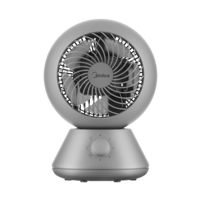 Midea Fan MFT302R0BPK Table Fan 30 W Diameter 15.2 cm Number of speeds 3 Oscillation Dark Grey